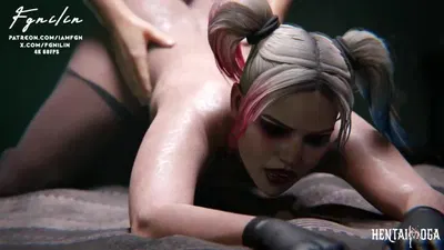 Harley Quinn bị đụ từ phía sau - hentai porno - Video Hentai