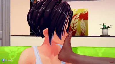 Haruno Corrupting Chiko's Friend - hentai porn - Hentai Video