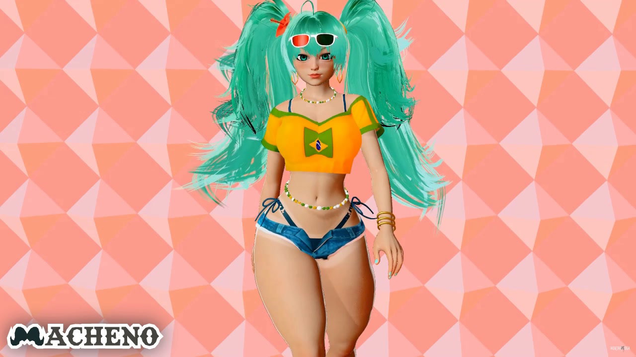 Hatsune Miku BR - Macheno - hentai porno - Video Hentai