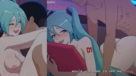 Hatsune Miku – Deviant Diva 💚🎤 (Misfitbite) - hentai porn - Hentai Video