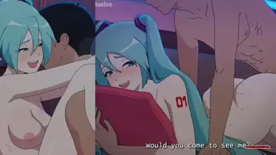 Hatsune Miku – Deviant Diva 💚🎤 (Misfitbite) - hentai porn - Hentai Video