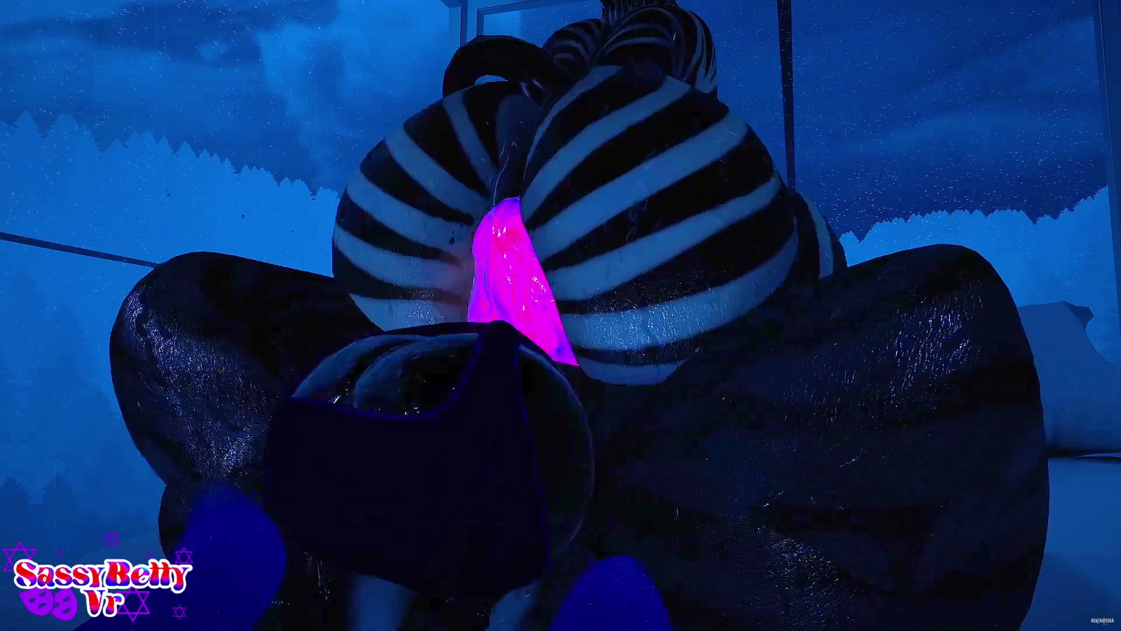 Having some Zebra fun - hentai porn - Hentai Video