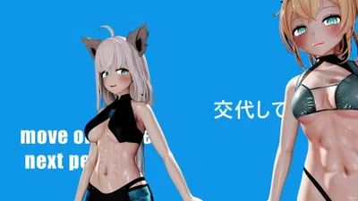 (HΔL) Холо Упражнение 1 (с цензурой) - hentai porno - Video Hentai