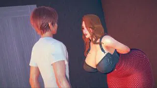 مرحباً حبيبتي معاينة أوسيتشي ميلف - هنتاي بورن - فيديو هنتاي