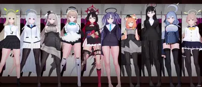 Helltaker Dance 10 in 1 - hentai porn - Hentai Video