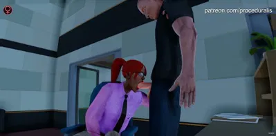 Helping the new secretary (proceduralis) - hentai porn - Hentai Video