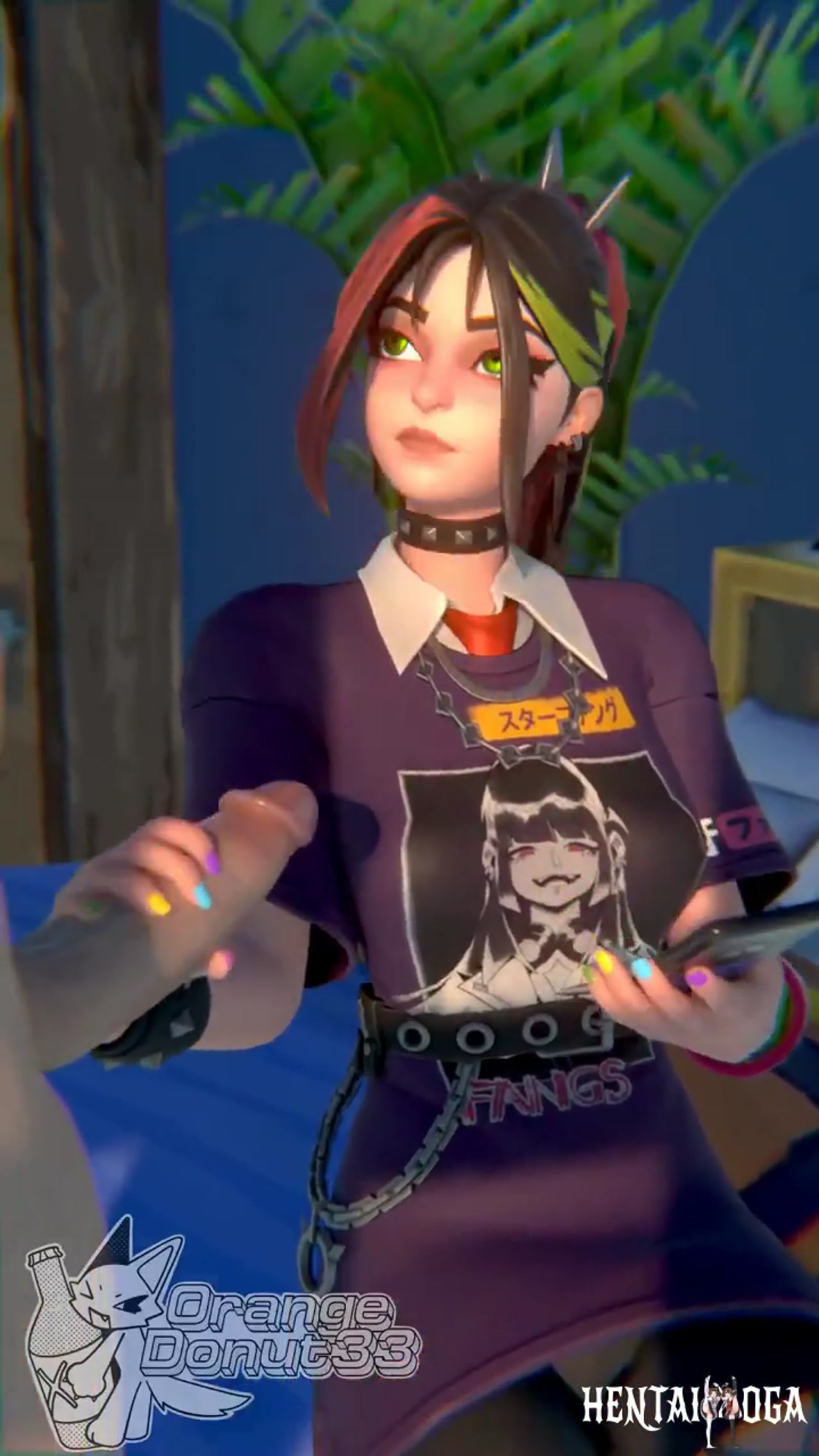 هيلسي مشغولة بهاتفها