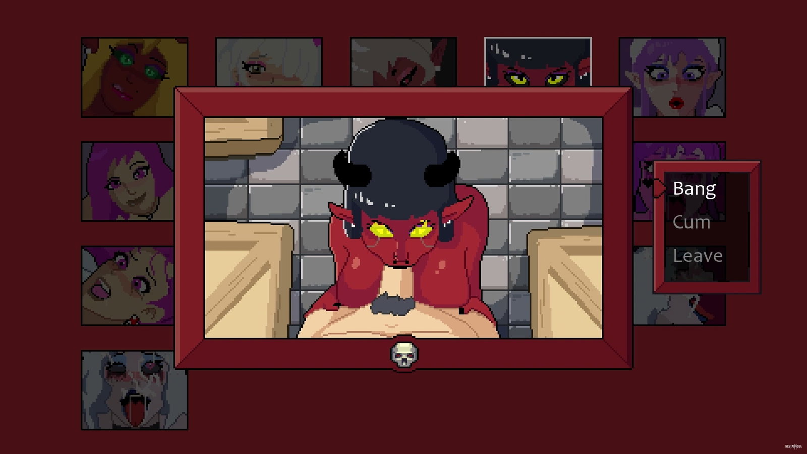 Juego hentai «Lustfire Escape»: galería completa - エロアニメポルノ - エロアニメ動画