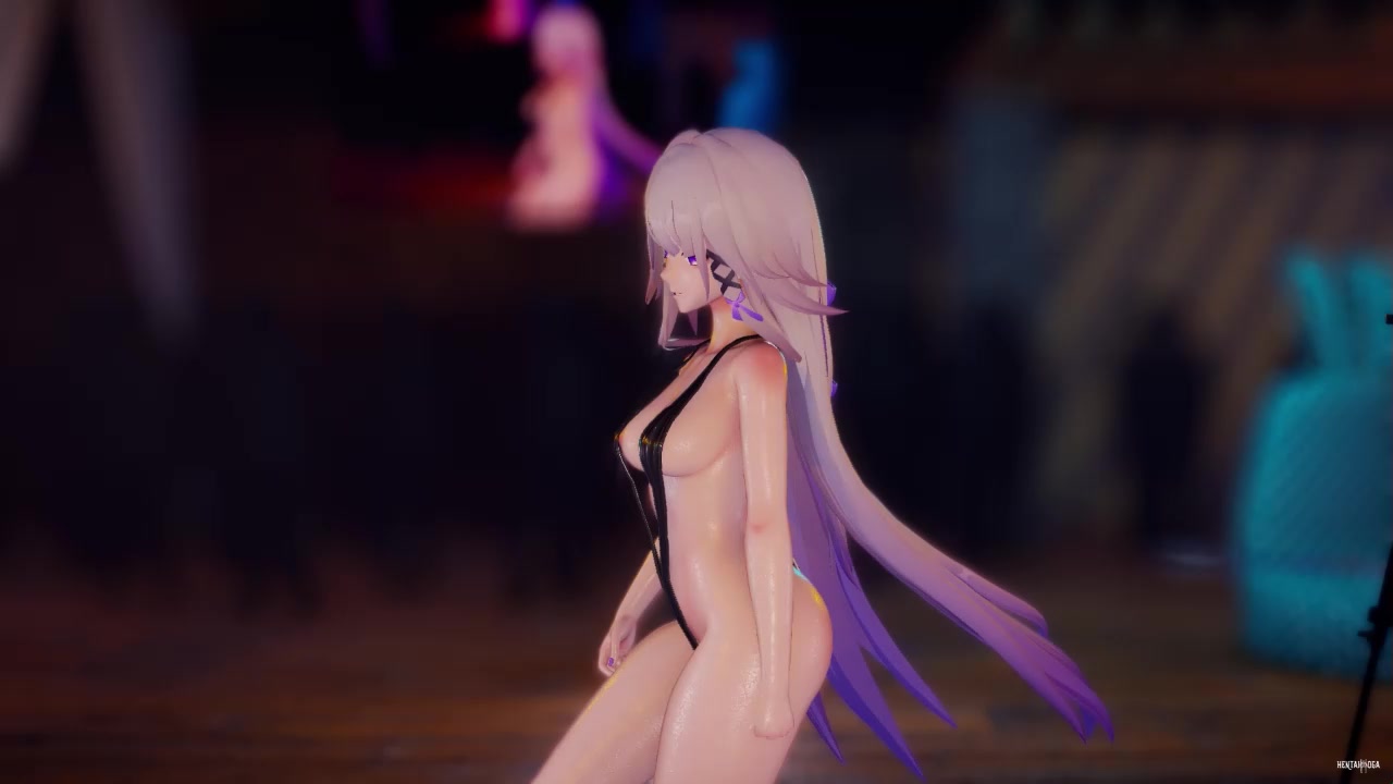 Herta - Dan&ccedil;a de striptease NiceBody - porn hentai - V&iacute;deo Hentai