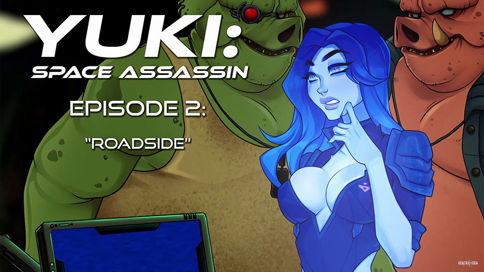 "Hey there handsome" - Episode 2: Roadside (AUDIO) - hentai porn - Hentai Video