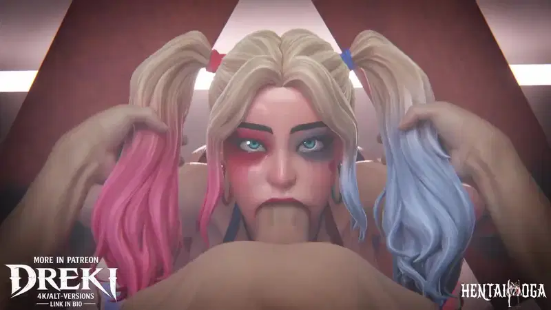 High Tide Harley face fucked pov