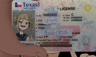 Himiko Toga The Prostitute