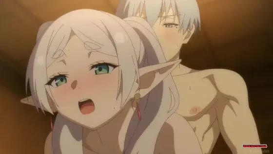 Himmel recibe una mamada 69 y le llena a Frieren de semen 🍆😩 (Nosuke199) - hentai porno - Video Hentai