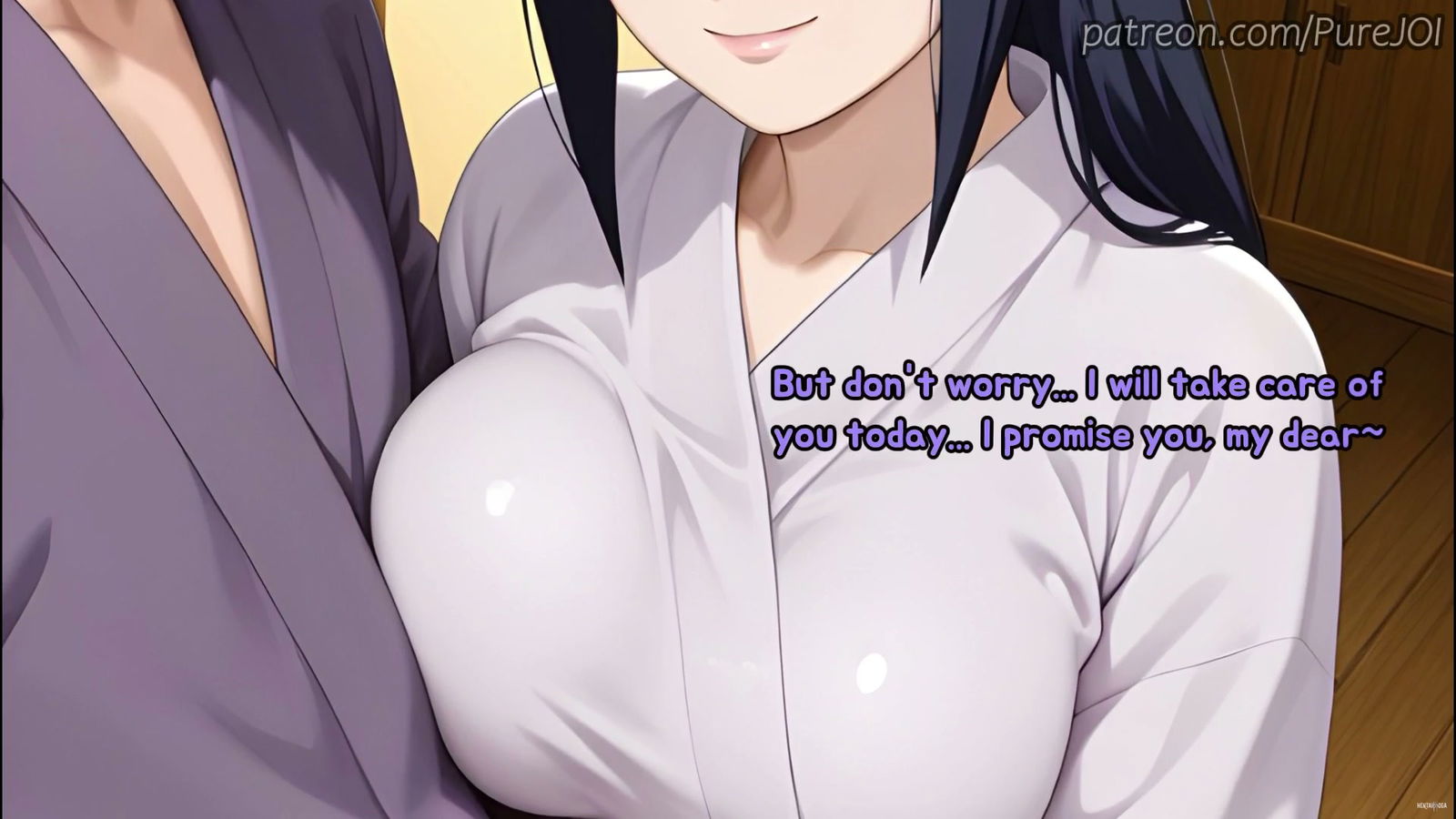 Hinata has prepared a special reward for her horny ninja (Sex JOI) - hentai porn - Hentai Video