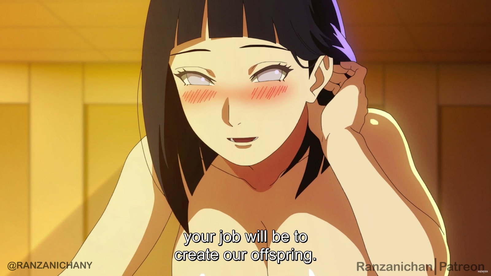 Хината и Наруто — Ранзаничан - хентай порно - Хентай Видео