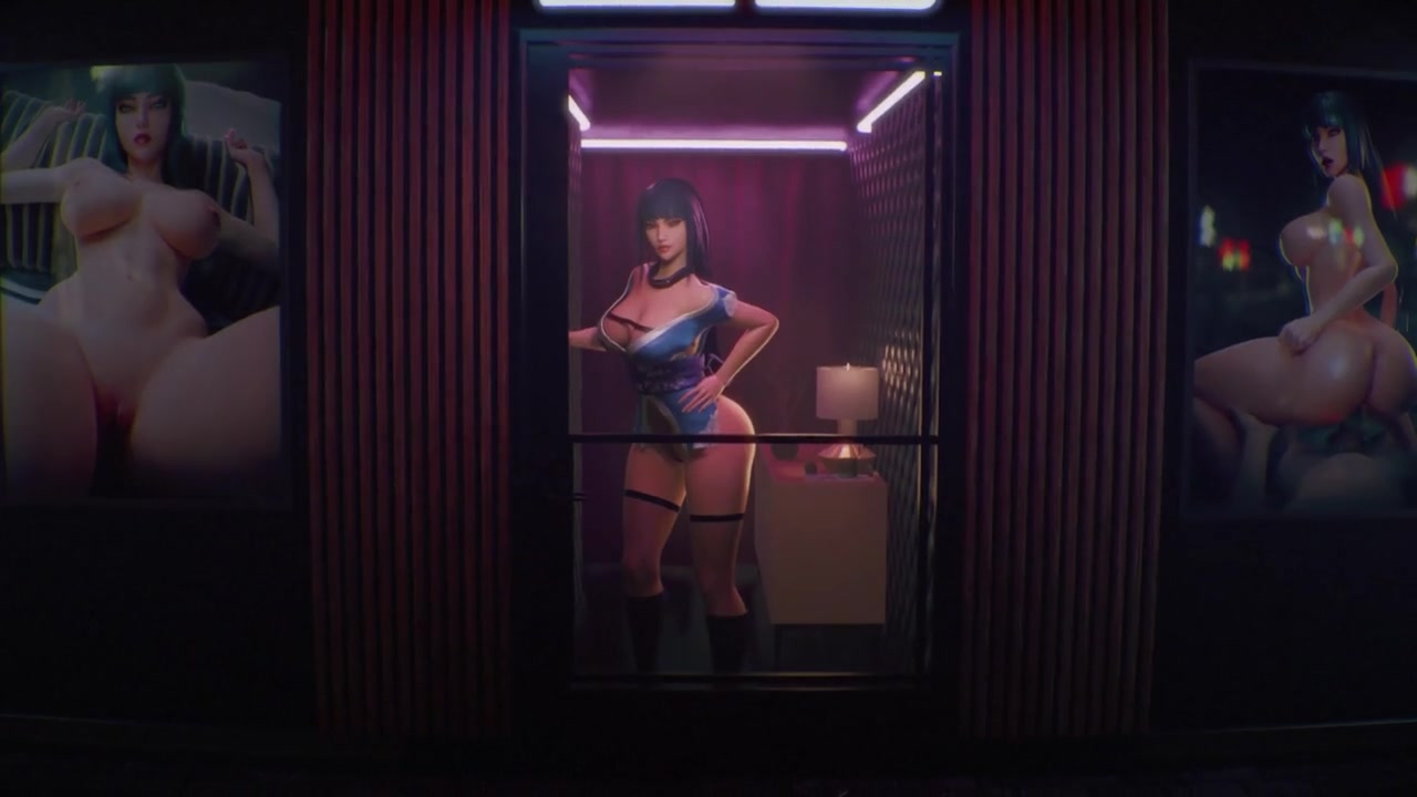 hinatas open booth - hentai porn - Hentai Video