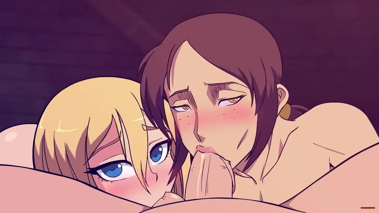 Historia and Ymir (ald arts) - hentai porn - Hentai Video