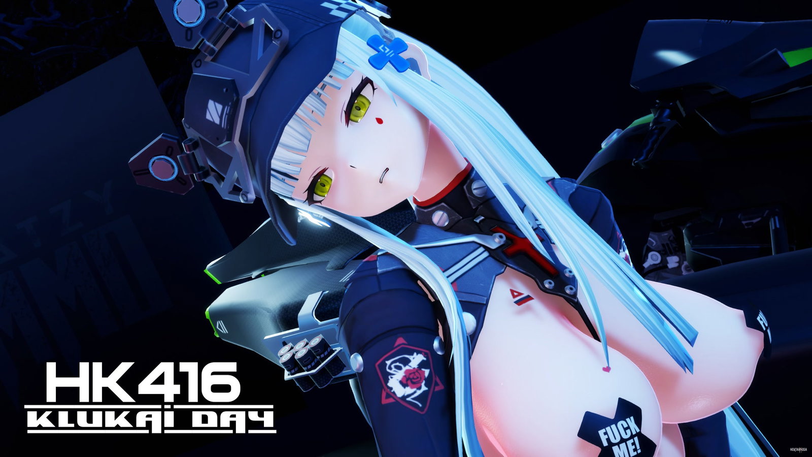 Día del HK416 Klukai 2026 - hentai porno - Video Hentai