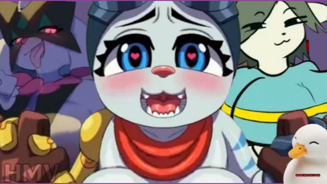 (HMV)  BIG MILF FURRY - hentai porn - Hentai Video