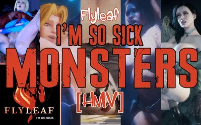 (HMV) MONSTER II (I'm so Sick | Flyleaf) - hentai porn - Hentai Video