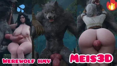 Hmv hombre lobo Meis3D - hentai porno - Video Hentai