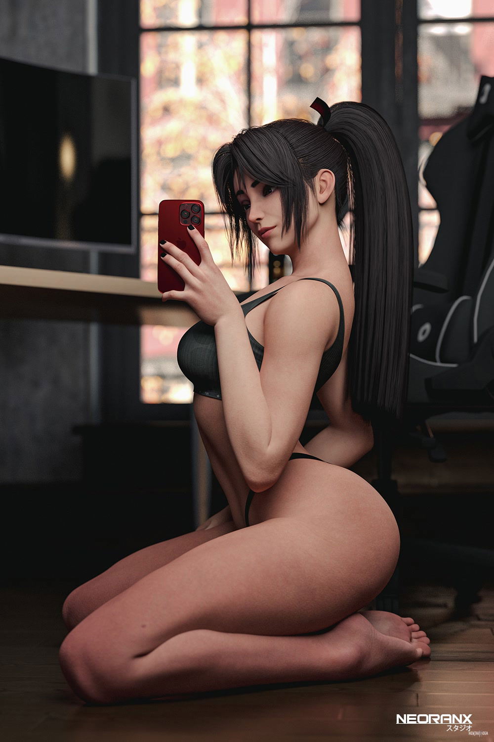 (HMV)Cherry Blossom Cheater-Mai Shiranui - hentai porn - Hentai Video