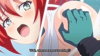 Princesa Pony Celes, a Luz Sagrada Radiante 1 - A garota m&aacute;gica &eacute; amarrada e fodida por um monstro aranha - hentai porn - Hentai Video