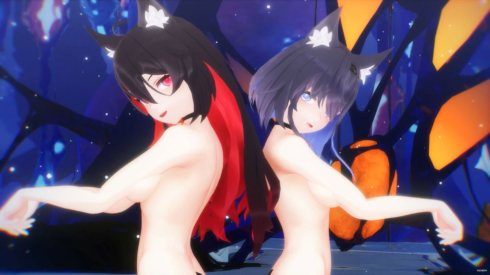 (Honkai Impact MMD) Seele - GimmeXGimme - hentai porno - Video Hentai