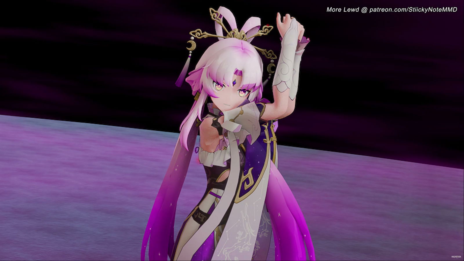 Honkai Star Rail │ Fu Xuan  ❤ (G)I-DLE ((여자)아이들) _ LATATA【MMD】 - hentai porno - Video Hentai