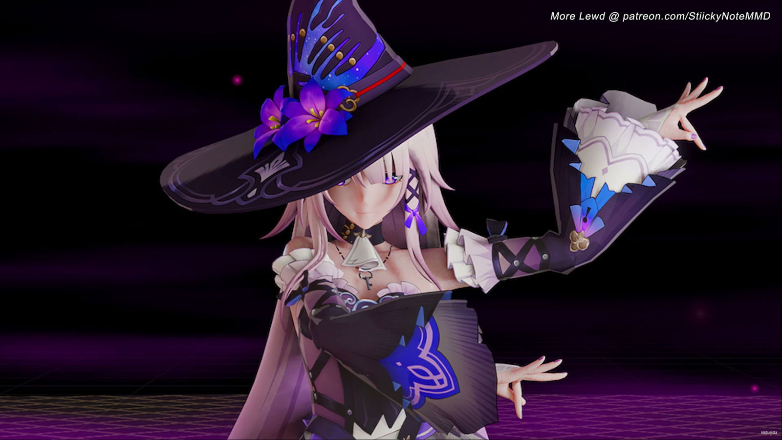 Honkai: Star Rail │ Herta  ❤ CLC Tie A Cherry【MMD】