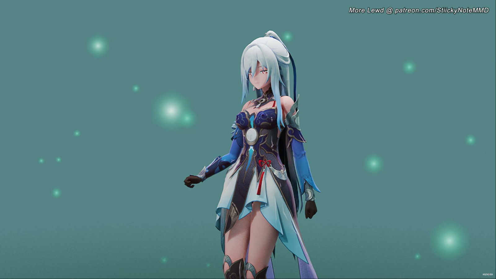 Honkai: Star Rail │ Jingliu  ❤ DRIVE - GIRL CRUSH【MMD】 - hentai porn - Hentai Video