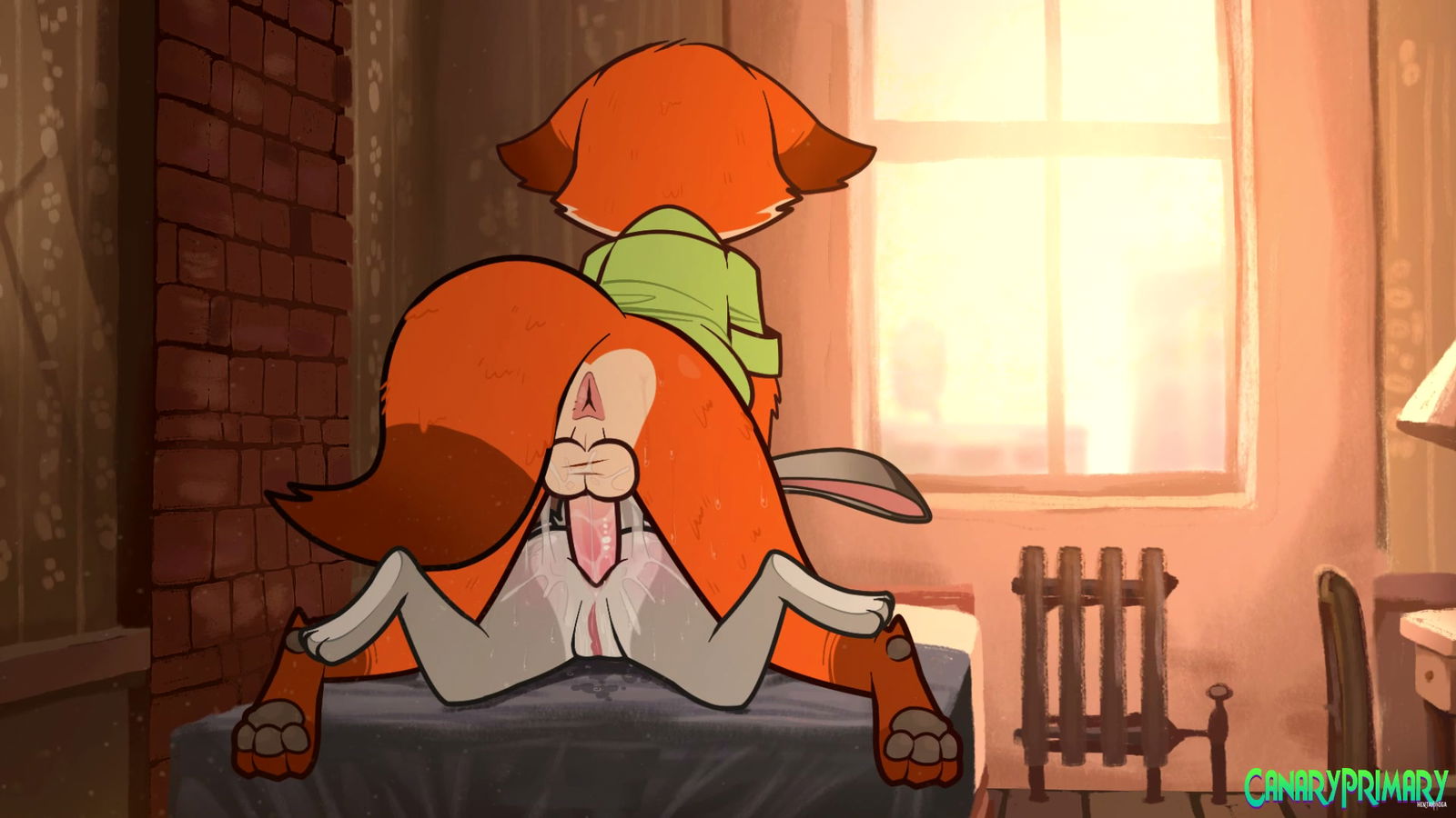 HOPPSHOTS (CanaryPrimary) - hentai porn - Hentai Video