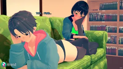 «Horny Sleepover» — Эпизод 2 (полная версия) - хентай порно - Хентай Видео