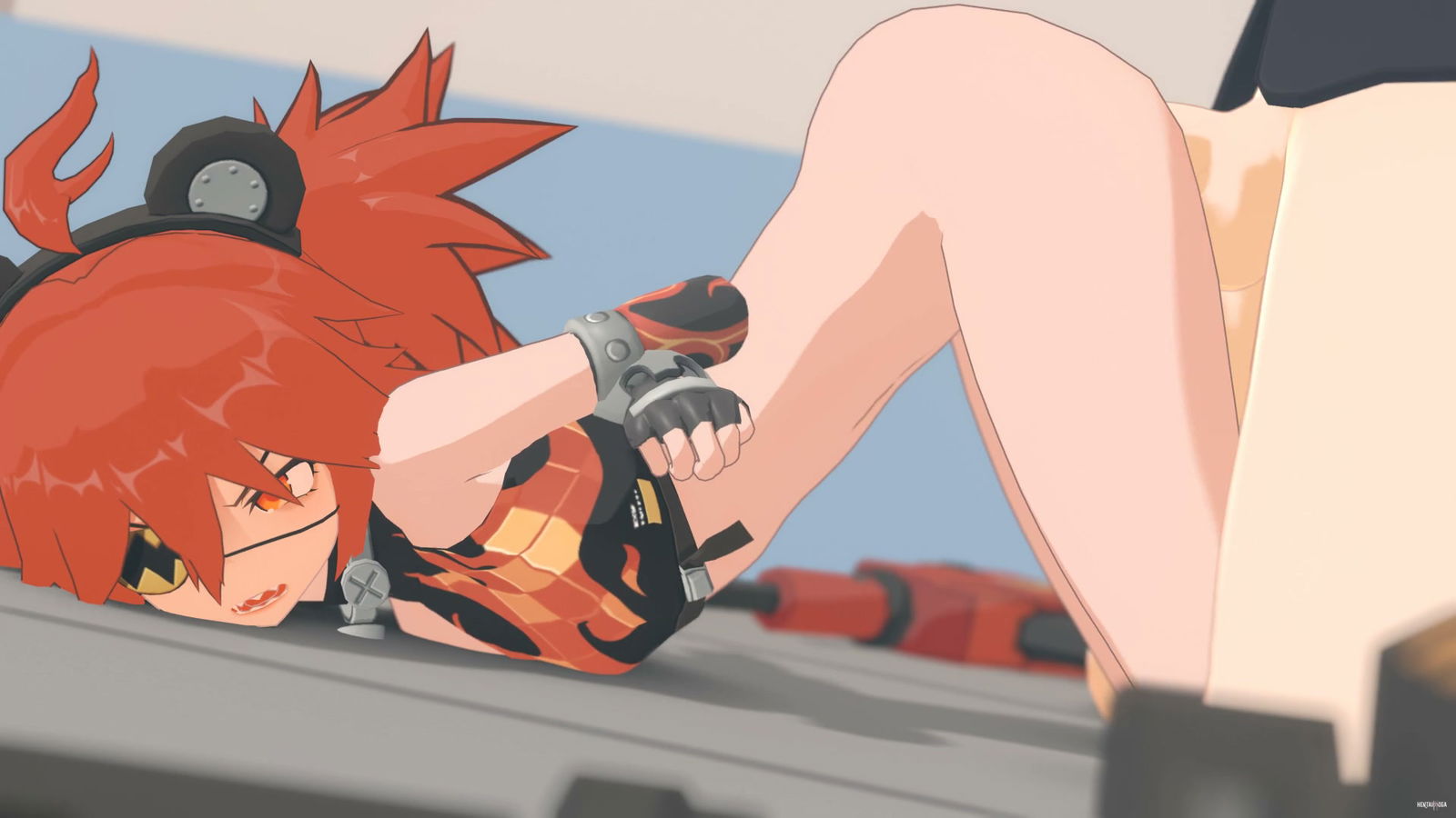 Thâu tóm thù địch - hentai porno Thâu tóm thù địch - hentai porno - Video Hentai