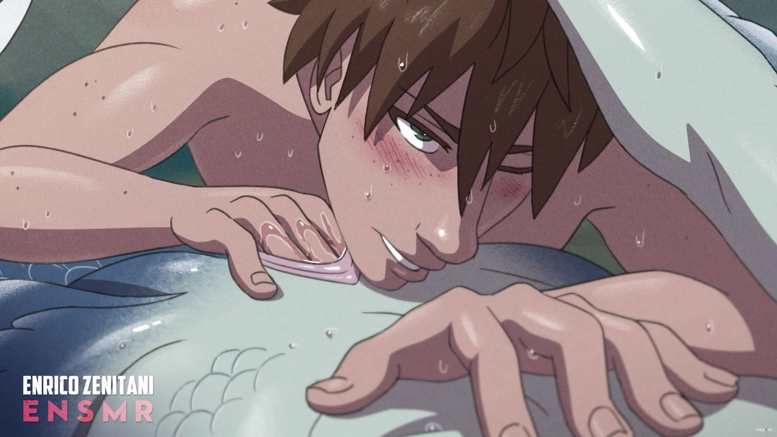 Yaoi n&oacute;ng 1 - hentai porno - Video Hentai