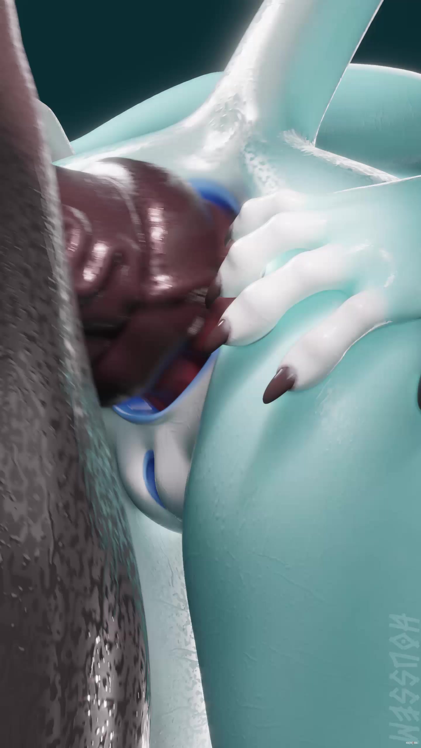 (Houkaz3D) Нет денег на погашение долга? Вот способ оплаты! - хентай порно - Хентай Видео