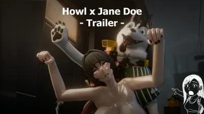 Howl x Jane Doe - Trailer - darkBleed - hentai porn - Hentai Video