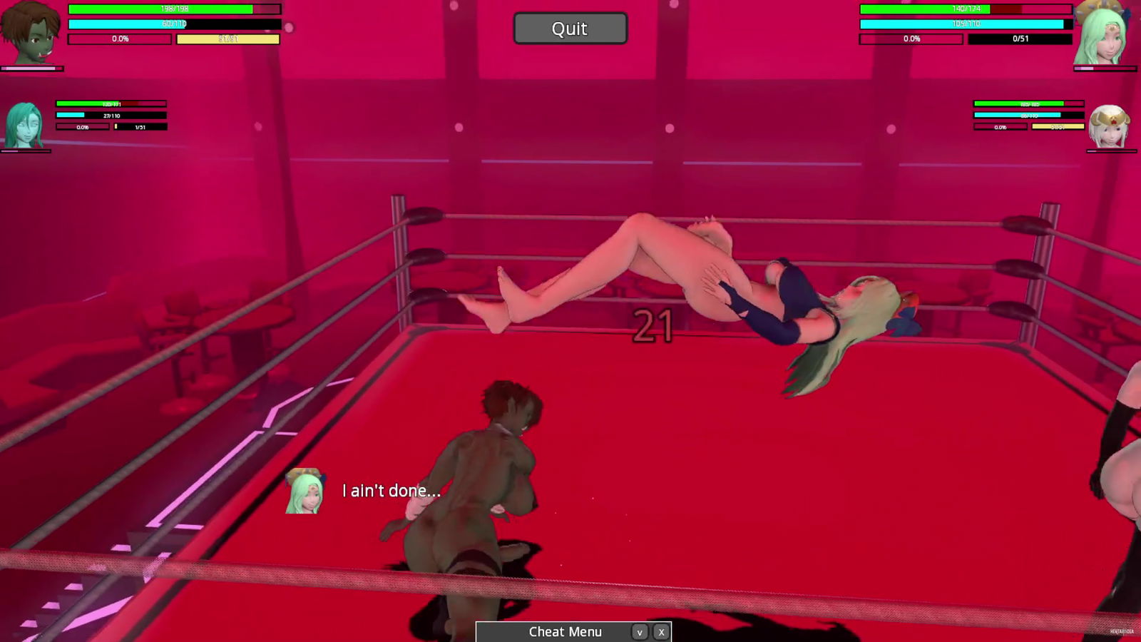 HRSL: Myev and Tempest vs Edelgard and Rhea Orgasm Overload - hentai porn - Hentai Video