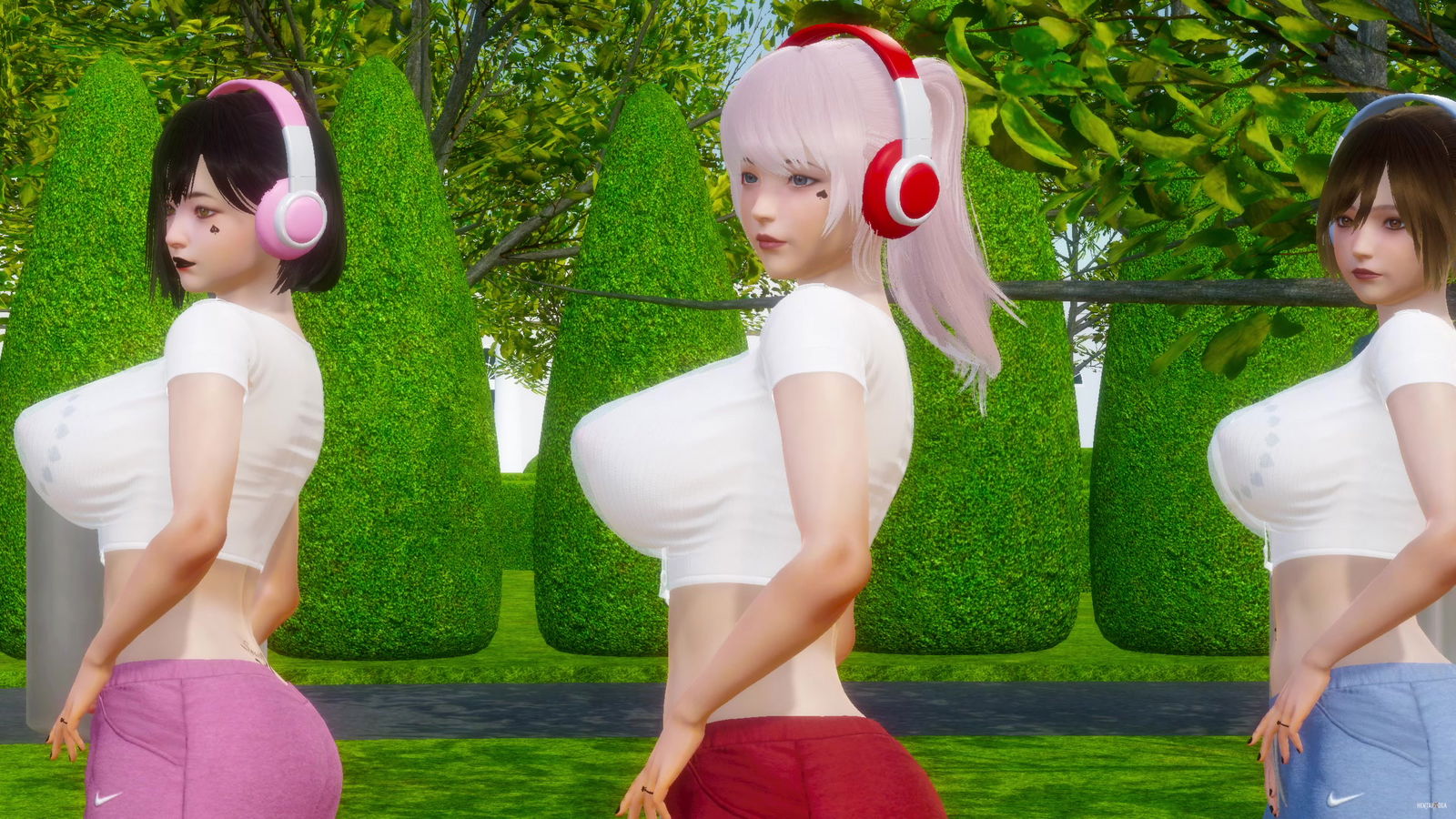 (HS2 MMD) 4MINUTE - Volume Up - hentai porn - Hentai Video