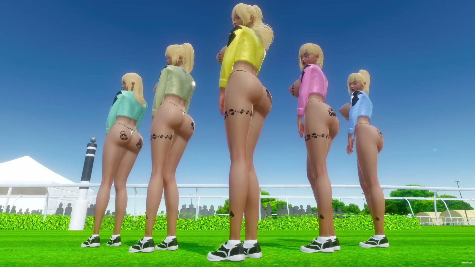 (HS2 MMD) D.Holic - Chewy - хентай порно - Хентай Видео