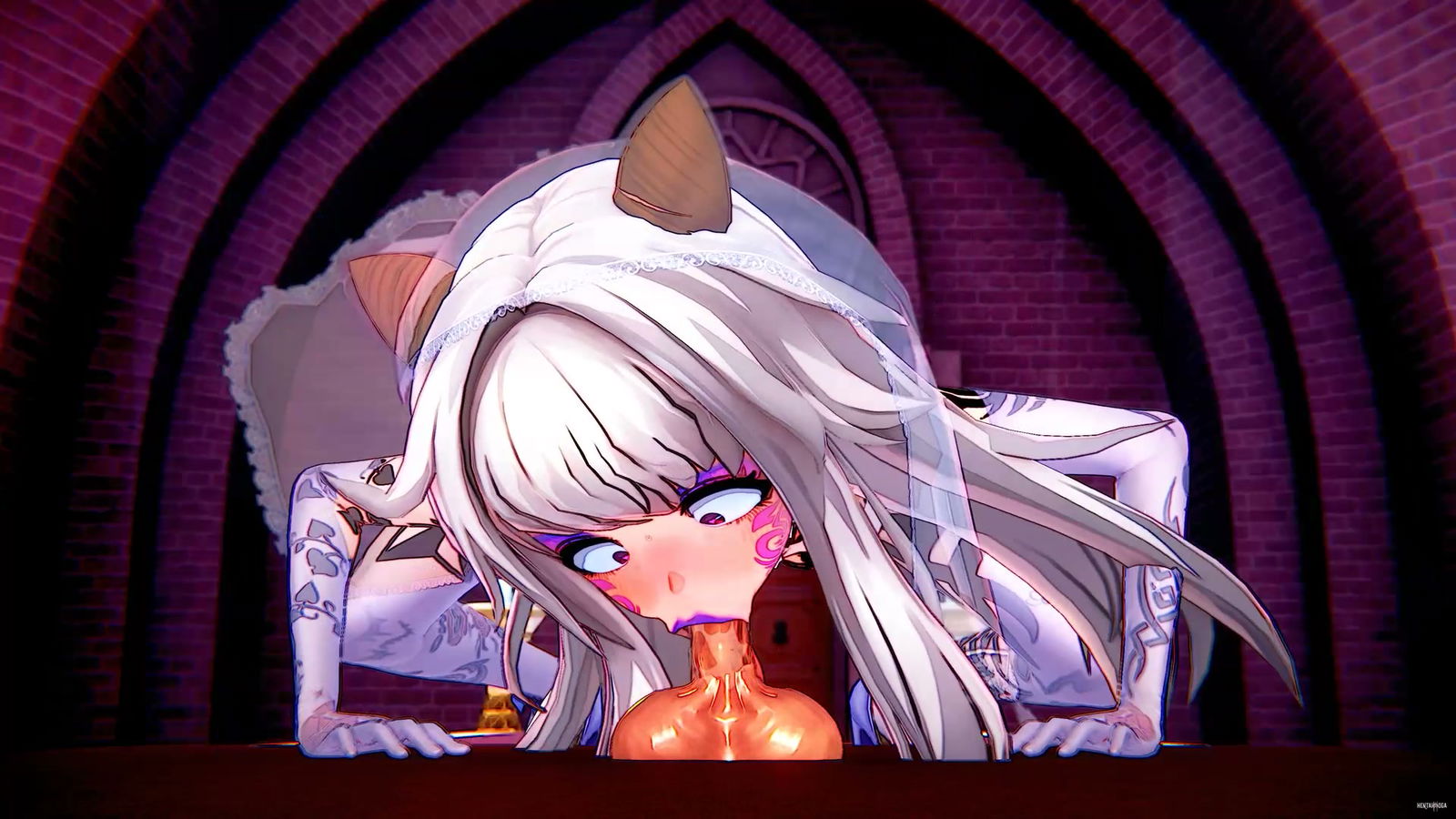 (HSR) Cô dâu hung hăng (Alezonyth) - hentai porno - Video Hentai