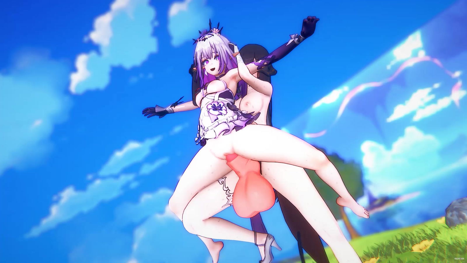 (HSR) Поле (Алезонит) - хентай порно - Хентай Видео