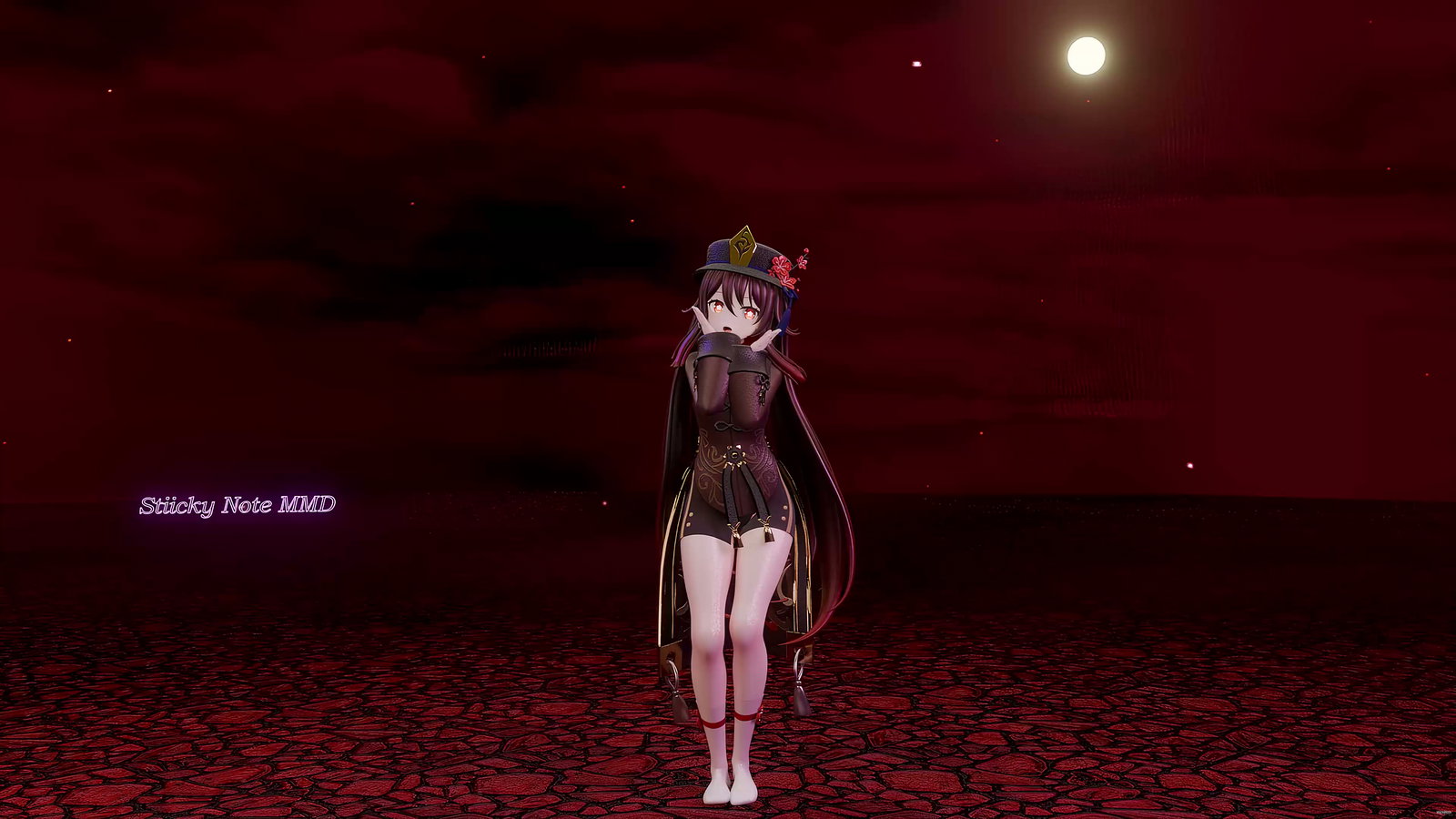 Hu Tao ❤ 热爱105°C的你 │ 【Genshin Impact MMD】 - hentai porn - Hentai Video