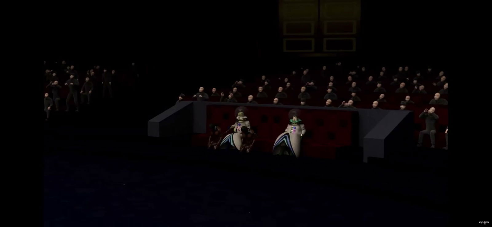 Аукцион людей, часть 1 и 2 (одна часть) (танец) (секс)