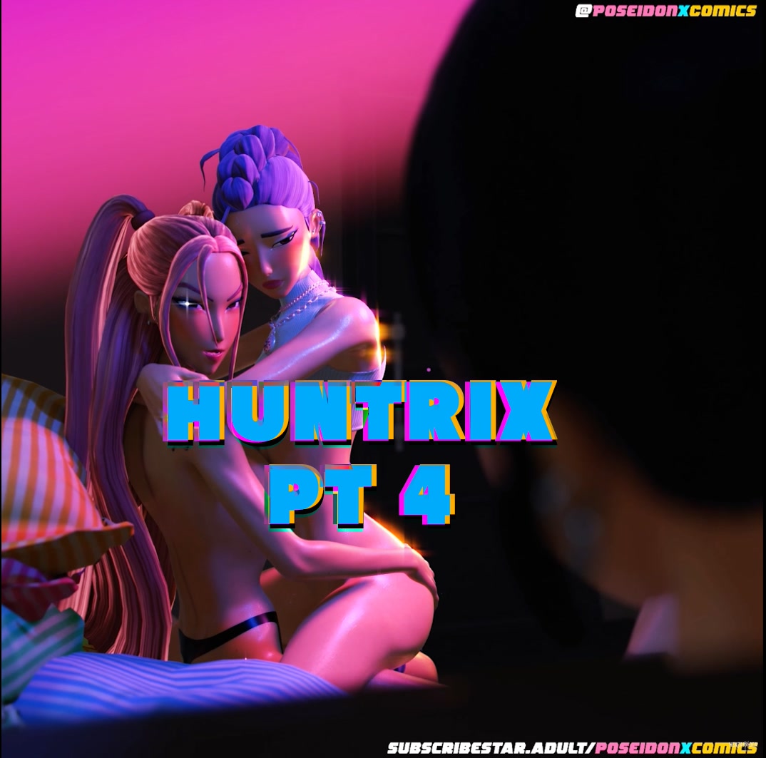 Huntrix, часть 4 (Охотники на демонов KPOP) - хентай порно - Хентай Видео