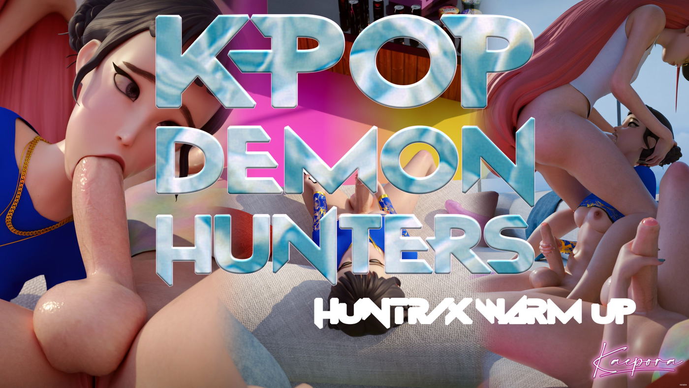 Huntrix warmp up