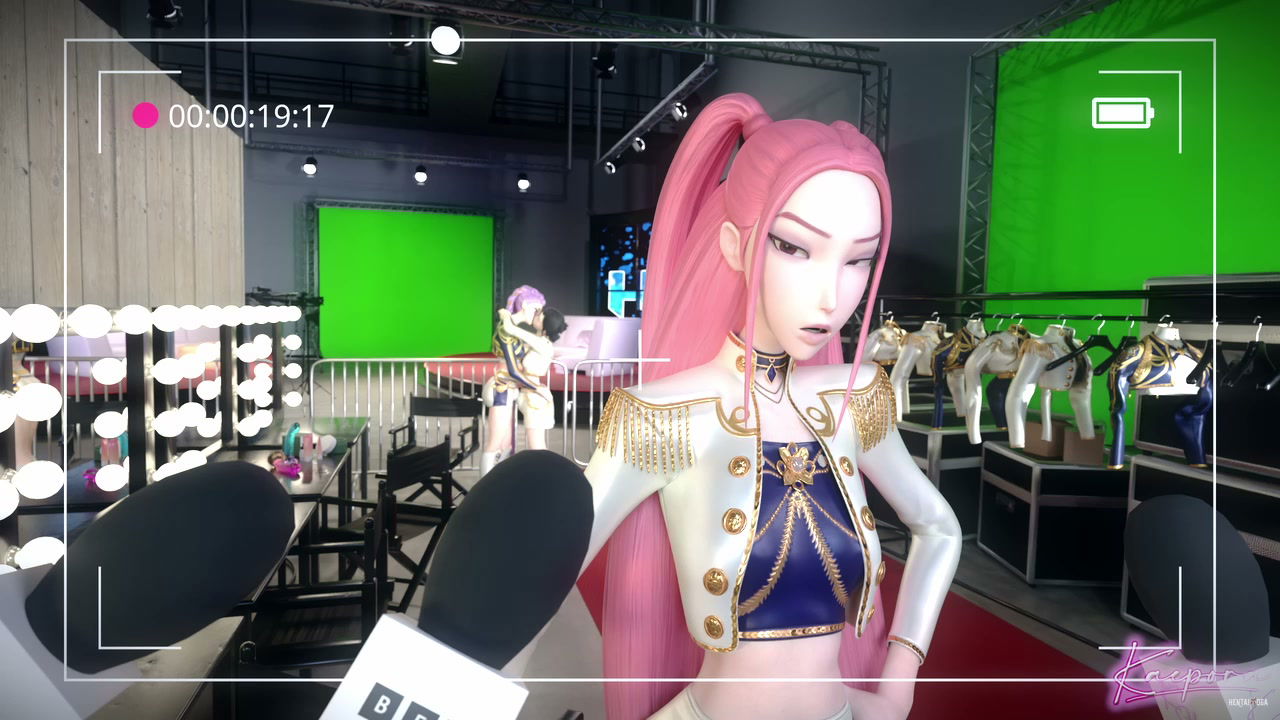 Huntr/x Interview - hentai porn - Hentai Video