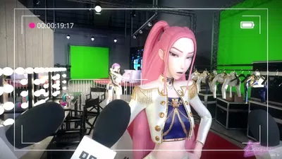Huntr/x Interview - hentai porn - Hentai Video