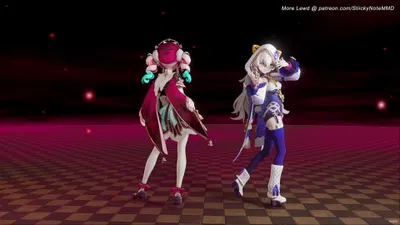 Хайсин и Тереза  ❤ ХимеХина V【MMD】 - хентай порно - Хентай Видео