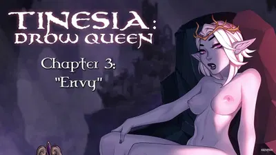 "I began seeing him every day..." Tinesia: Drow Queen, Chapter 3 (AUDIO) - hentai porn - Hentai Video